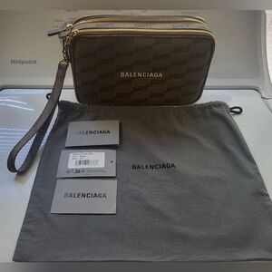 Balenciaga Wristlet